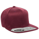Custom Embroidery, 110F Flexfit Wool Blend Flat Bill Snapback Hats
