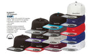 Custom Embroidery, 110F Flexfit Wool Blend Flat Bill Snapback Hats
