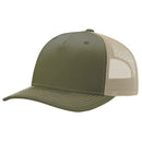 Richardson - Trucker Cap - 112FP, Custom Embroidery