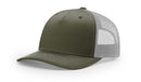 Richardson - Trucker Cap - 112FP, Custom Embroidery