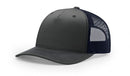 Richardson - Trucker Cap - 112FP, Custom Embroidery