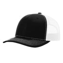 112 Richardson XL Trucker Hats, Custom Embroidery