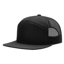 168 Richardson 7 Panel Trucker Hats, Custom Embroidery
