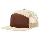 168 Richardson 7 Panel Trucker Hats, Custom Embroidery