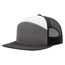 168 Richardson 7 Panel Trucker Hats, Custom Embroidery