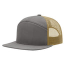 168 Richardson 7 Panel Trucker Hats, Custom Embroidery