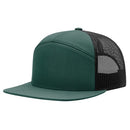 168 Richardson 7 Panel Trucker Hats, Custom Embroidery