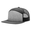 168 Richardson 7 Panel Trucker Hats, Custom Embroidery