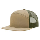 168 Richardson 7 Panel Trucker Hats, Custom Embroidery