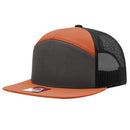 168 Richardson 7 Panel Trucker Hats, Custom Embroidery
