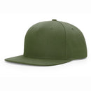 Custom Embroidery, 255 Richardson Pinch Front Structured Snapback Hats, Flat Bill