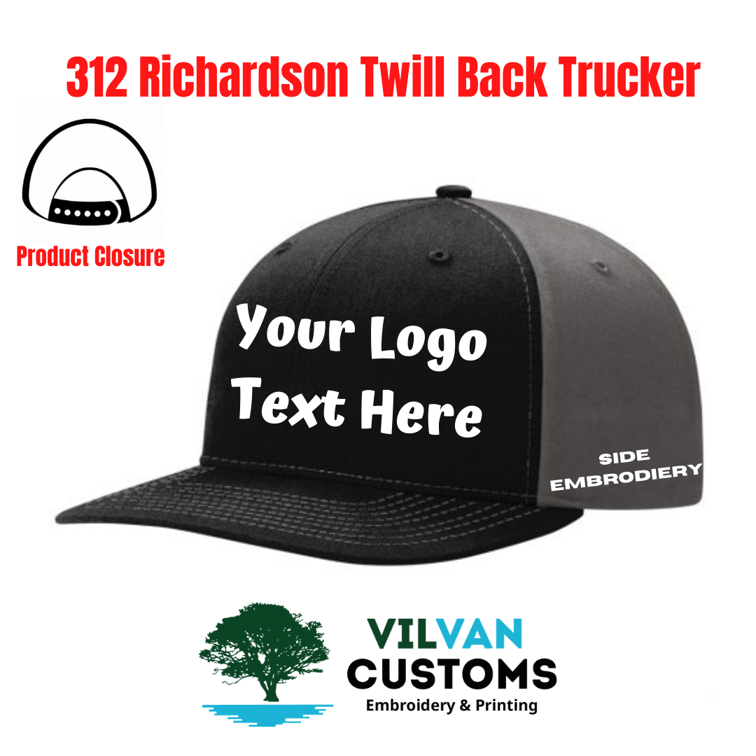 Richardson 212T Twill/Cotton Baseball Cap