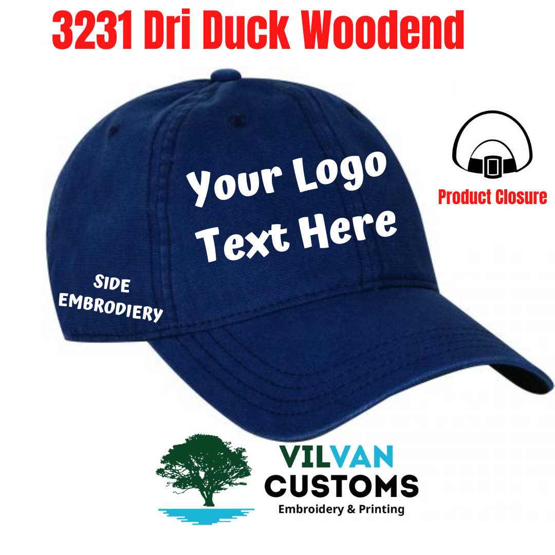 Baseball Cap Custom Logo Embroidery