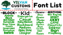112 richardson custom embroidey