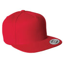 Custom Embroidery, 5089M YP CLASSICS PREMIUM 5 PANEL SNAPBACK HAT, Flat Bill