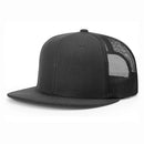 Custom Embroidery, 511 Richardson Blend Flat Bill Trucker Hats