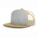 Custom Embroidery, 511 Richardson Blend Flat Bill Trucker Hats