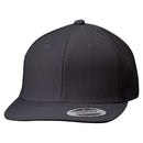 Custom Embroidery, 6089M YP Classics Premium Flat Bill Snapback Hats