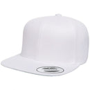 Custom Embroidery, 6089M YP Classics Premium Flat Bill Snapback Hats