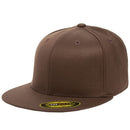 Custom Embroidery, 6210FF Flexfit Flat Bill Hat