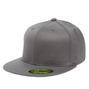 Custom Embroidery, 6210FF Flexfit Flat Bill Hat