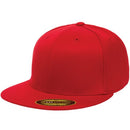 Custom Embroidery, 6210FF Flexfit Flat Bill Hat