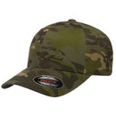 Custom Embroidery, 6277 Flexfit Multicam Cotton Blend Hats