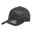Custom Embroidery, 6277 Flexfit Multicam Cotton Blend Hats