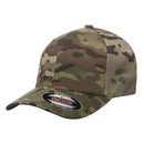 Custom Embroidery, 6277 Flexfit Multicam Cotton Blend Hats