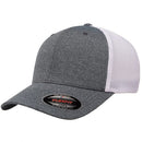 Custom Embroidery, 6311 Flexfit Melange Trucker Mesh Hats
