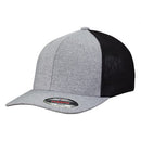 Custom Embroidery, 6311 Flexfit Melange Trucker Mesh Hats