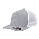 Custom Embroidery, 6311 Flexfit Melange Trucker Mesh Hats