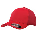 Custom Embroidery, 6533 FlexFit Ultrafiber Mesh Hats