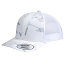 Custom Embroidery, 6006 YP Classics Five-panel Classic Trucker – Multicam Hats, Flat Bill Camo