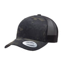 Custom Embroidery, 6606MC YP Classics Multicam Retro Trucker  Camo Hats