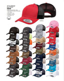 Custom Embroidery, 6606 YP Classics Retro Trucker Hats