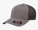 Custom Embroidery, 6311 Flexfit Melange Trucker Mesh Hats
