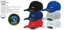 Custom Embroidery, 110P Flexfit One Ten Mini Pique Hats