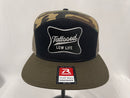 168 Richardson 7 Panel Trucker Hats, Custom Embroidery