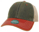 Custom Embroidery, OFA Legacy Old Favorite Camo Trucker Hats