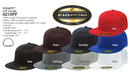 Custom Embroidery, 6210FF Flexfit Flat Bill Hat