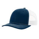 112 Richardson XL Trucker Hats, Custom Embroidery