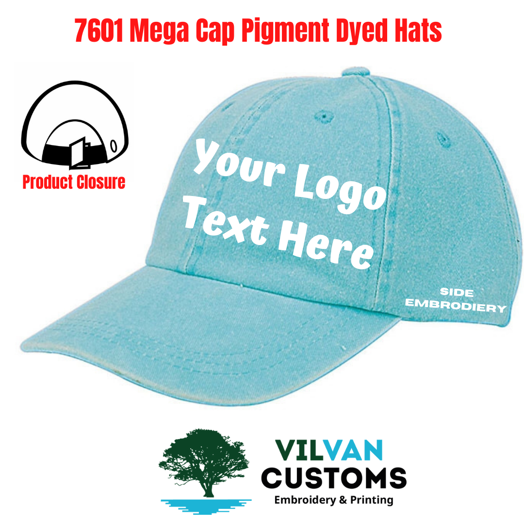 Custom Hats  Logo Printed and Embroidered Hats