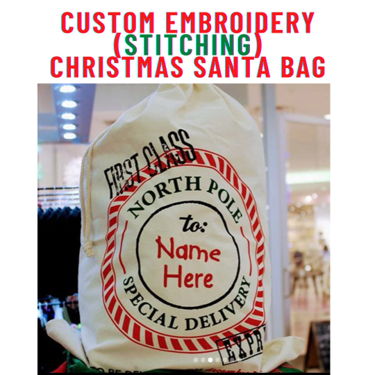 Special Delivery Christmas Gift Bags