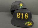 Custom Embroidery, 6210FF Flexfit Flat Bill Hat