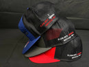 168 Richardson 7 Panel Trucker Hats, Custom Embroidery