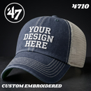 Custom Embroidery, 4710 47 Brand – Trawler Hats