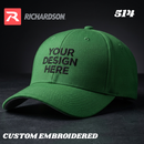 Custom Embroidery, 514 Richardson Surge Adjustable Hats