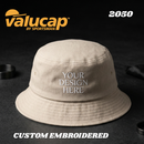 Custom Embroidery, 2050 Sportsman Bucket Hat
