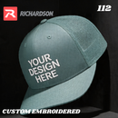 Custom Embroidered Richardson 112 Hat, Part 2 Colors